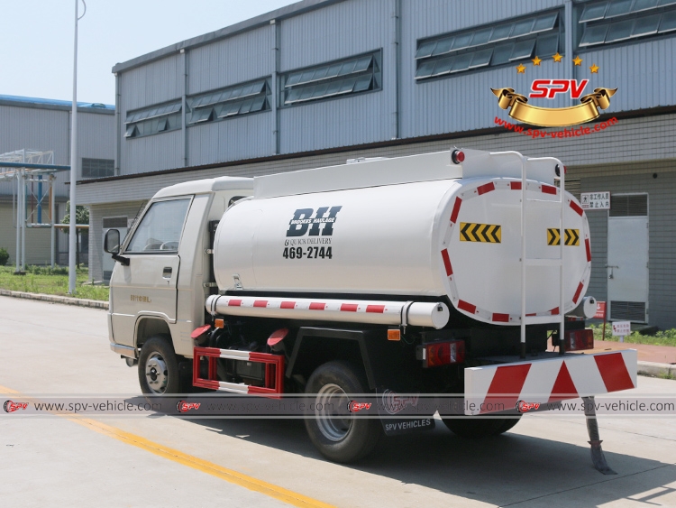 Mini Fuel Tanker Forland 500 Gallons - LB